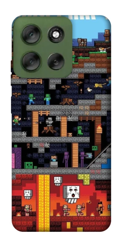 Чохол на Motorola Moto G56 5G Minecraft фото 1 з 1