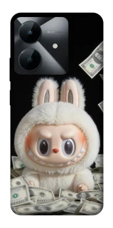 Чохол на Realme Note 60x Dollar Labubu фото 1 з 1