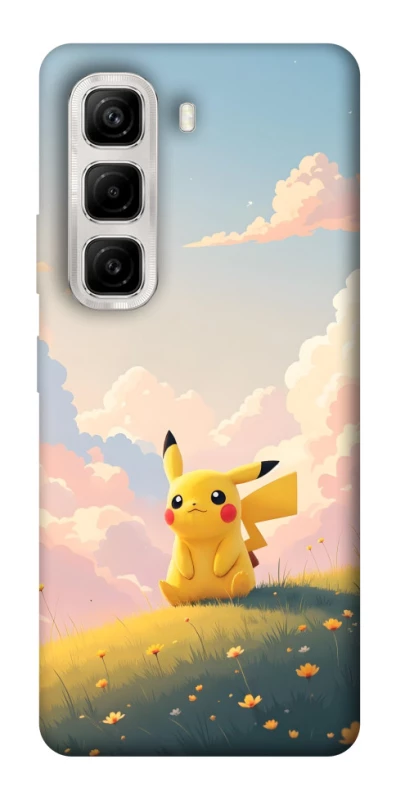 Чохол на Infinix Hot 50 4G pikachu фото 1 з 1