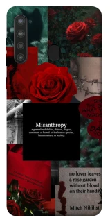 Чехол на Samsung Galaxy A21 Misanthropy фото 1 из 1
