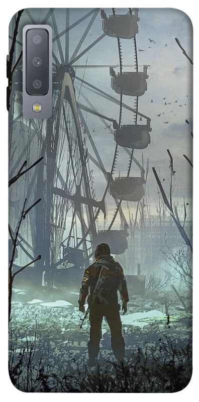 Чохол на Samsung A750 Galaxy A7 (2018) Сталкер v12 фото 1 з 1