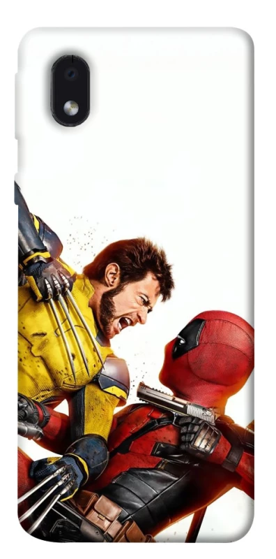 Чехол на Samsung Galaxy M01 Core / A01 Core Deadpool and Wolverine фото 1 из 1