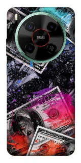 Чехол на ZTE Nubia V70 Max Neo dollar v3 фото 1 из 1