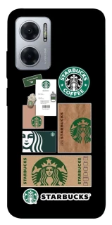 Чохол на Xiaomi Redmi Note 11E Starbucks coffee фото 1 Чохол на Xiaomi Redmi Note 11E Starbucks coffee фото 1 з 1