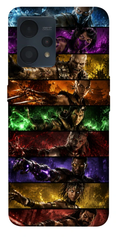 Чохол на Realme 9 4G / 9 Pro+ Mortal Kombat ver.5 фото 1 з 1