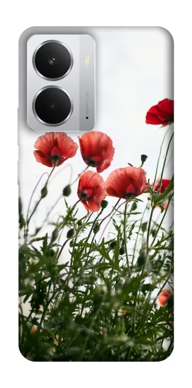 Чехол на Realme 14 Поле маков фото 1 из 1