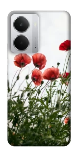 Чохол на Realme 14 Поле маків фото 1 з 1