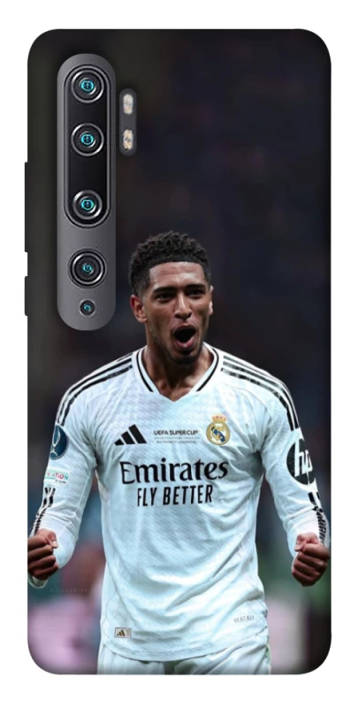 Чехол на Xiaomi Mi Note 10 / Note 10 Pro / Mi CC9 Pro Jude Bellingham V2 фото 1 из 1