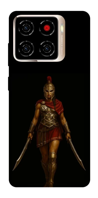 Чохол на ZTE Blade A56 Goddess of war ver.3 фото 1 з 1