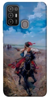 Чехол на ZTE Blade A52 Козак фото 1 из 1