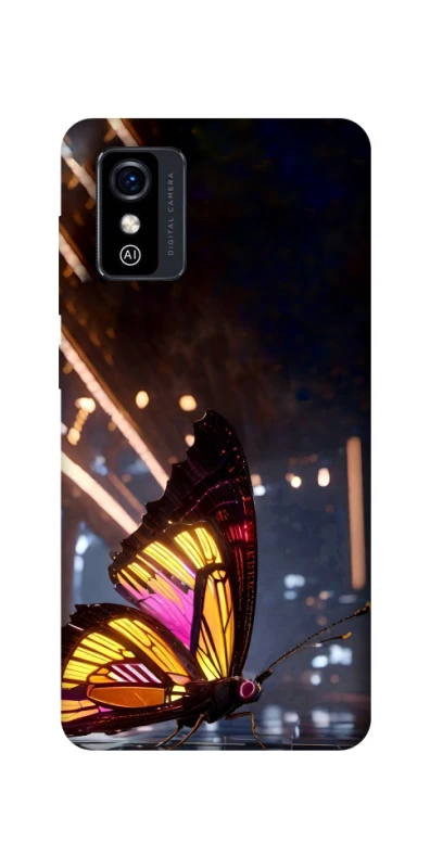 Чехол на ZTE Blade L9 Cyber butterfly фото 1 из 1