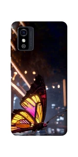 Чехол на ZTE Blade L9 Cyber butterfly фото 1 из 1