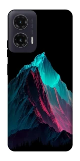Чехол на Motorola Moto G35 Neon mountains фото 1 из 1