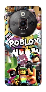 Чехол на ZTE Nubia Focus Pro Roblox Characters Collage фото 1 из 1