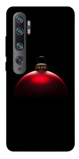 Чохол на Xiaomi Mi Note 10 / Note 10 Pro / Mi CC9 Pro Christmas bauble фото 1 з 1