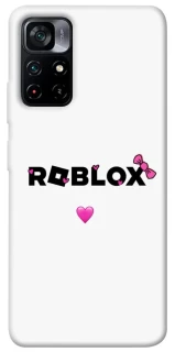 Чохол на Xiaomi Poco M4 Pro 5G Roblox heart фото 1 з 1