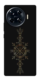 Чохол на TECNO Spark 20 Pro+ Viking Compass фото 1 Чохол на TECNO Spark 20 Pro+ Viking Compass фото 1 з 1