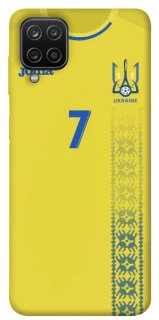 Чехол на Samsung Galaxy A12 UA-Football ver.3 фото 1 из 1