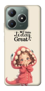 Чехол на Realme C61 Make today great фото 1 из 1