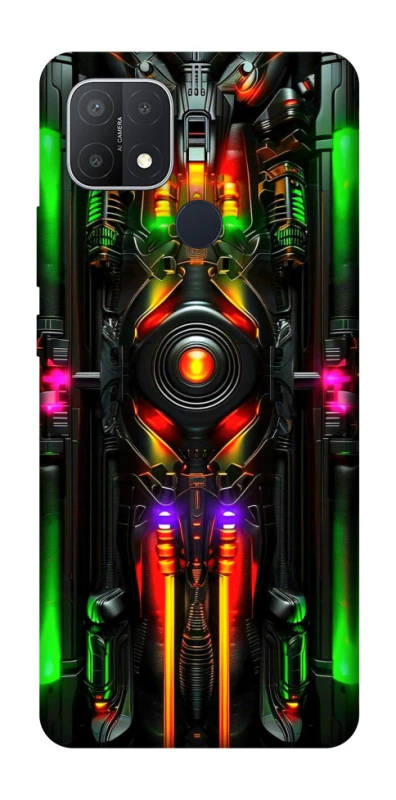 Чехол на Oppo A15s / A15 CyberPhone v5 фото 1 из 1
