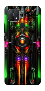 Чехол на Oppo A15s / A15 CyberPhone v5 фото 1 из 1