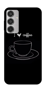 Чохол на Samsung Galaxy M35 Black coffee фото 1 з 1
