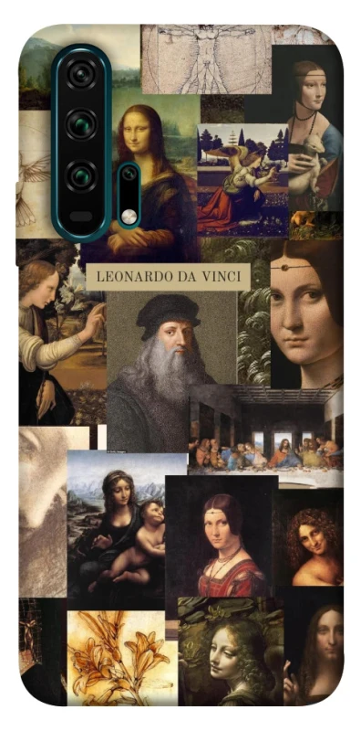 Чохол на Huawei Honor 20 Pro Leonardo da Vinci фото 1 з 1