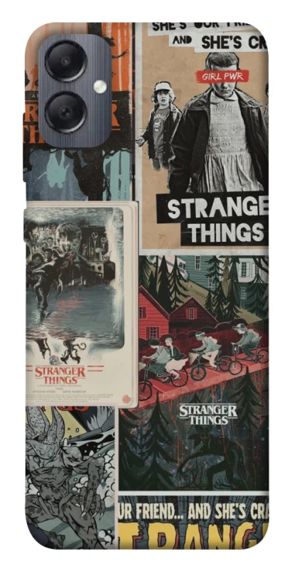 Чохол на Samsung Galaxy A05 Stranger Things ver.15 фото 1 з 1