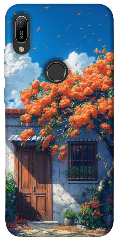 Чохол на Huawei Y6 (2019) Flowering фото 1 з 1