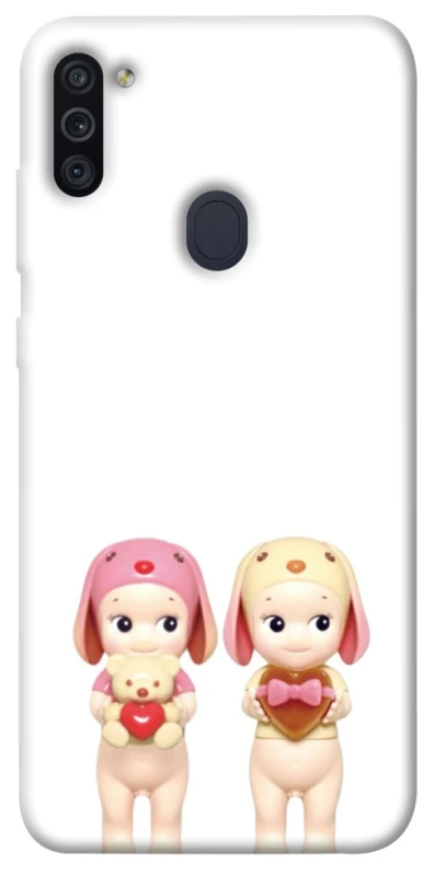 Чохол на Samsung Galaxy M11 Puppy Love Duo фото 1 з 1