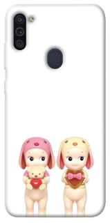 Чехол на Samsung Galaxy M11 Puppy Love Duo фото 1 из 1