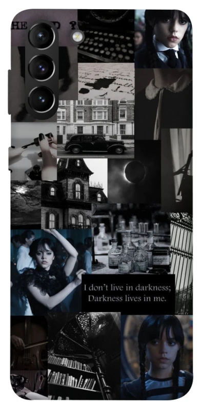 Чехол на Samsung Galaxy S21+ Wednesday Collage ver.3 фото 1 из 1