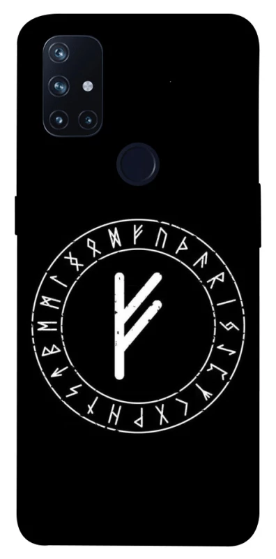 Чохол на OnePlus Nord N10 5G Руна Феху фото 1 з 1