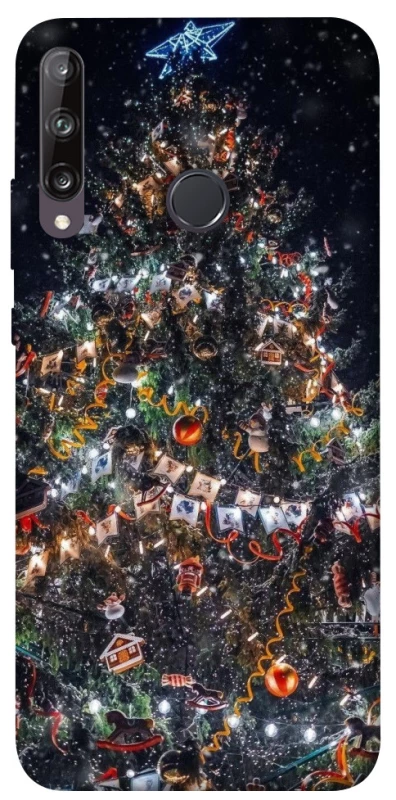 Чехол на Huawei P40 Lite E Новогодний v28 фото 1 из 1