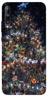 Чехол на Huawei P40 Lite E Новогодний v28 фото 1 из 1