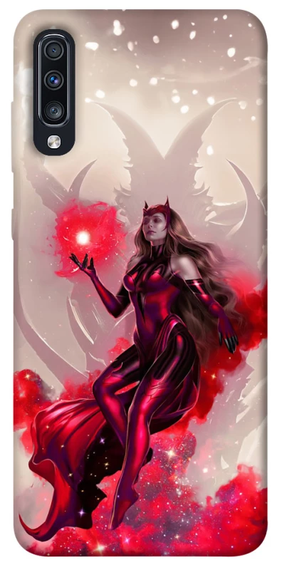 Чохол на Samsung Galaxy A70 (A705F) Scarlet Witch v2 фото 1 з 1