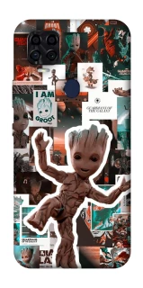 Чехол на ZTE Blade v2020 Mini Groot v2 фото 1 из 1