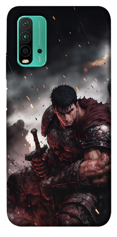 Чехол на Xiaomi Redmi Note 9 4G / Redmi 9 Power Guts фото 1 из 1