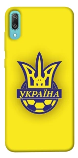 Чохол на Huawei Y6 Pro (2019) UA-Football ver.7 фото 1 з 1