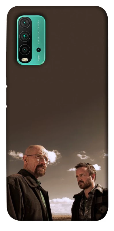 Чехол на Xiaomi Redmi Note 9 4G / Redmi 9 Power Breaking Bad фото 1 из 1