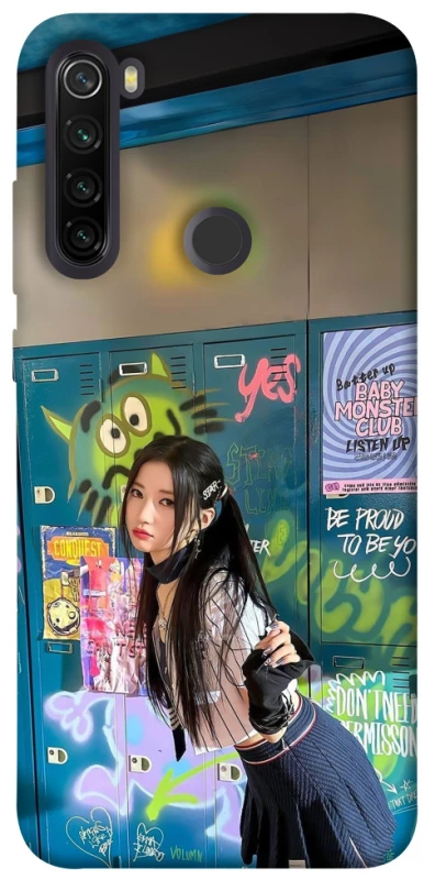 Чохол на Xiaomi Redmi Note 8T Asa v2 - BABYMONSTER фото 1 з 1