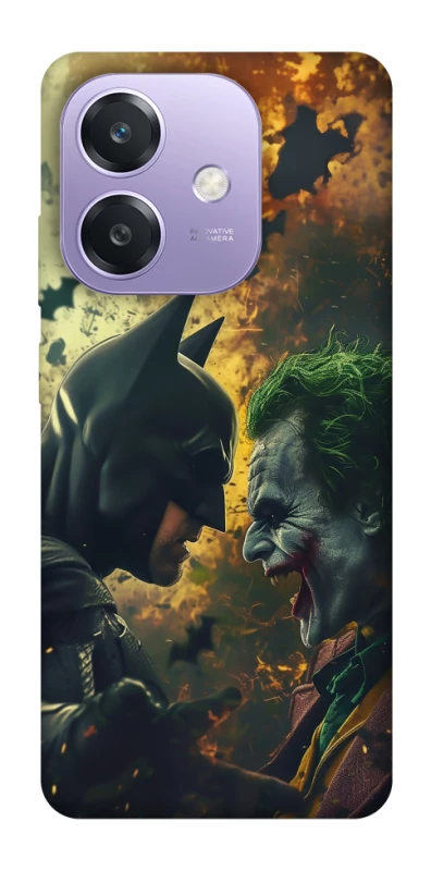 Чохол на Oppo A3 4G Batman and the Joker фото 1 з 1
