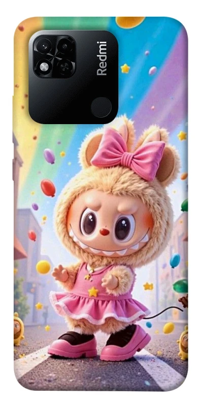 Чохол на Xiaomi Redmi 10A Labubu rainbow фото 1 з 1