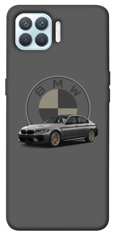Чохол на Oppo F17 Pro BMW grey v2 фото 1 з 1