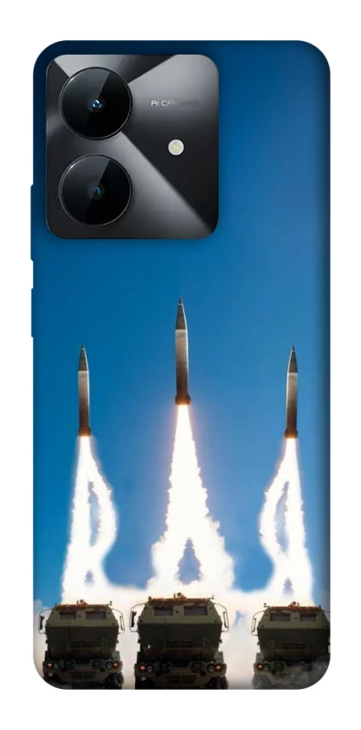 Чехол на Realme Note 60x Himmars trizub фото 1 из 1