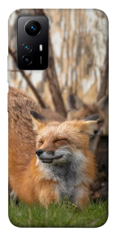 Чехол на Xiaomi Redmi Note 12S Лиса фото 1 из 1