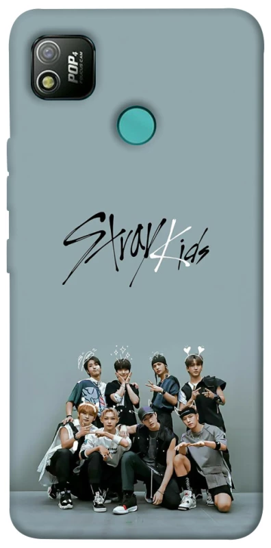 Чехол на TECNO POP 4 Stray Kids v5 фото 1 из 1