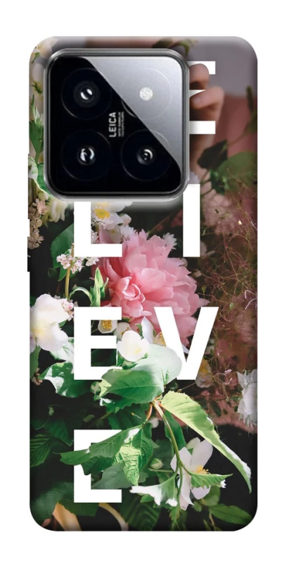 Чохол на Xiaomi 14 Pro Believe фото 1 з 1