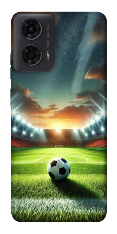 Чехол на Motorola Moto G04 Football aesthetic ver.3 фото 1 из 1