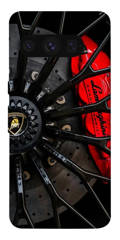 Чехол на Google Pixel 8 Pro Wheel Lamborgini фото 1 из 1